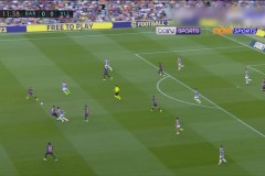 马竞2-0巴萨：西甲焦点战勒马尔传射神勇，马竞主场完胜！